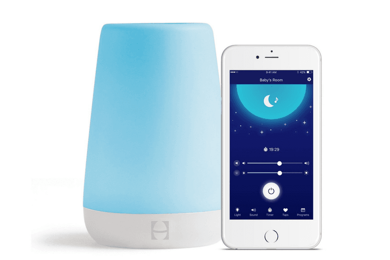 Hatch Baby Rest Sound Machine, Night Light, and Time-to-Rise