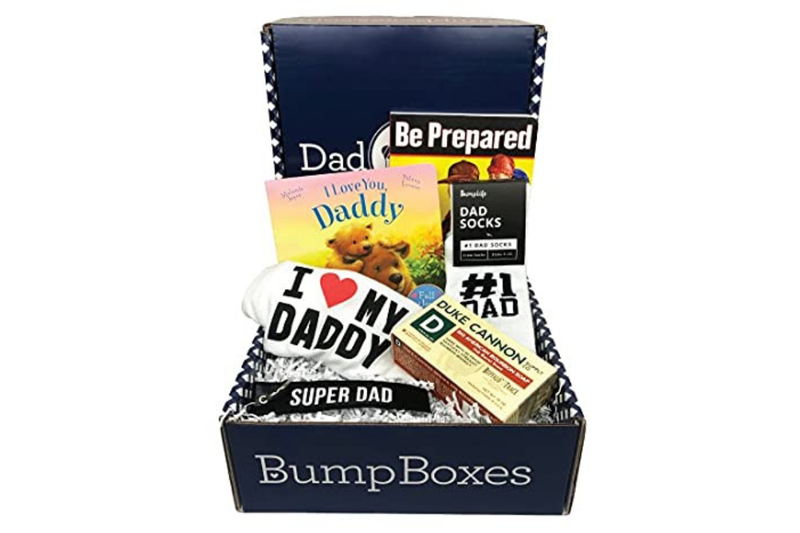 Dad-to-Be Gift Box Bump Boxes