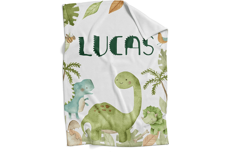 Personalized Baby Blankets for Boys