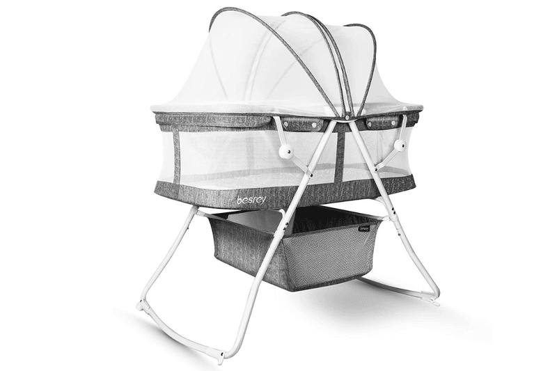  Besrey 2 in 1 Bassinet for Baby