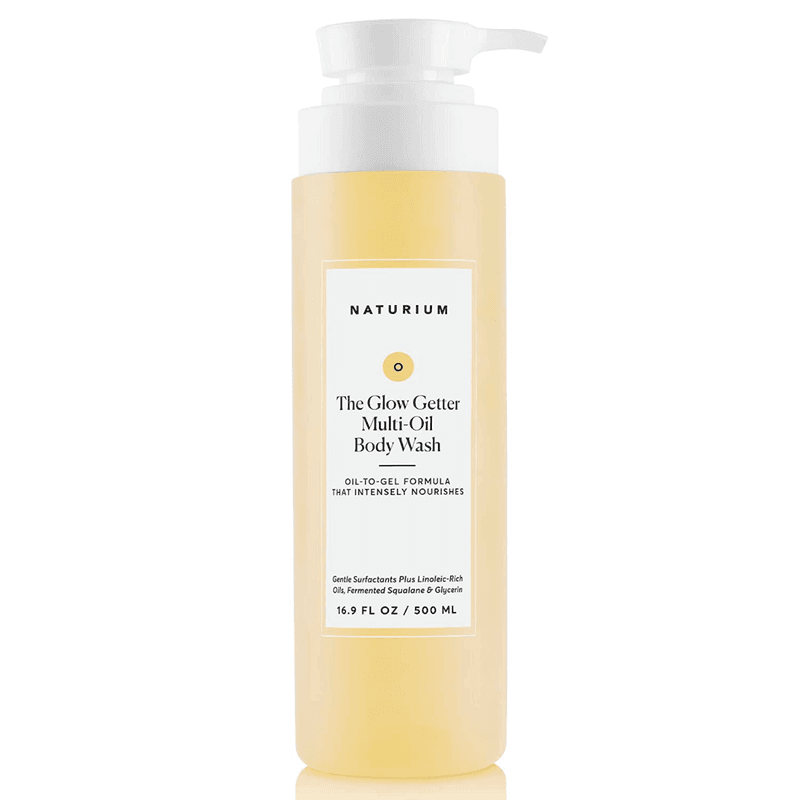 The Glow Getter Multi-Oil Hydrating Body Wash By Naturium, Gentle Cleanser, 16.9 oz