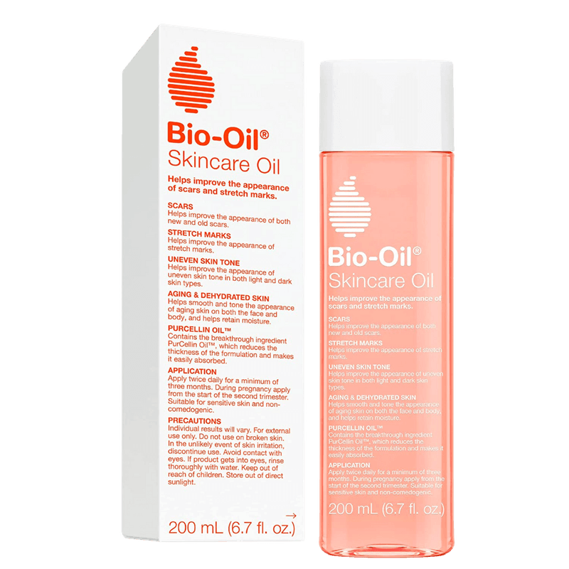 Bio-Oil Skincare Oil, Body Oil for Scars and Stretch Marks, Serum Hydrates Skin, Non-Greasy – Dermatologist Recommended