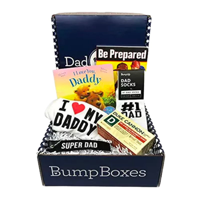 New Dad-To-Be Gift Box