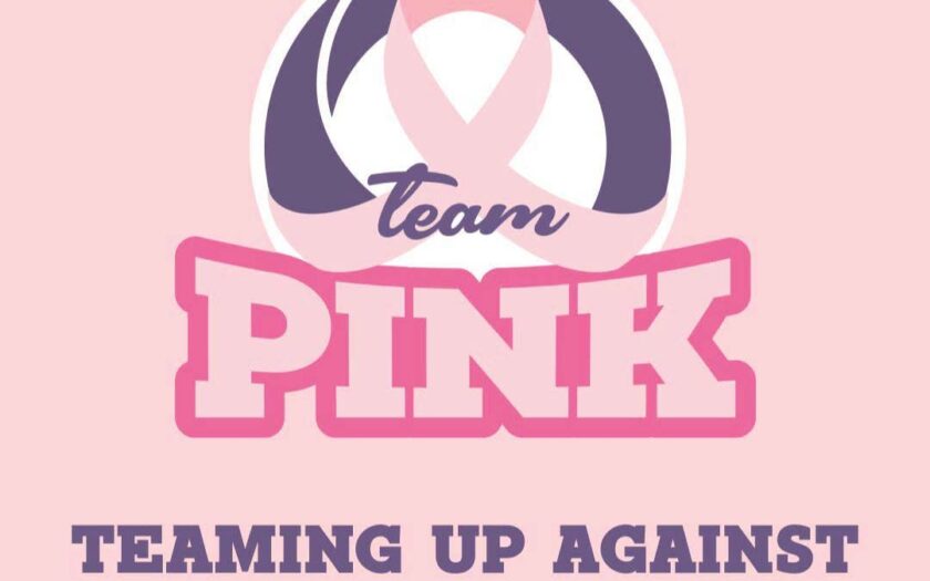 Teaming Up Against Breast Cancer cover