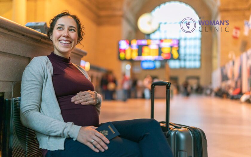 packing essentials for pregnant travel