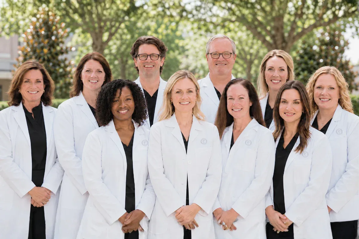 The Woman's Clinic in Little Rock, Arkansas: board-certified OB/GYN care for women at every life stage